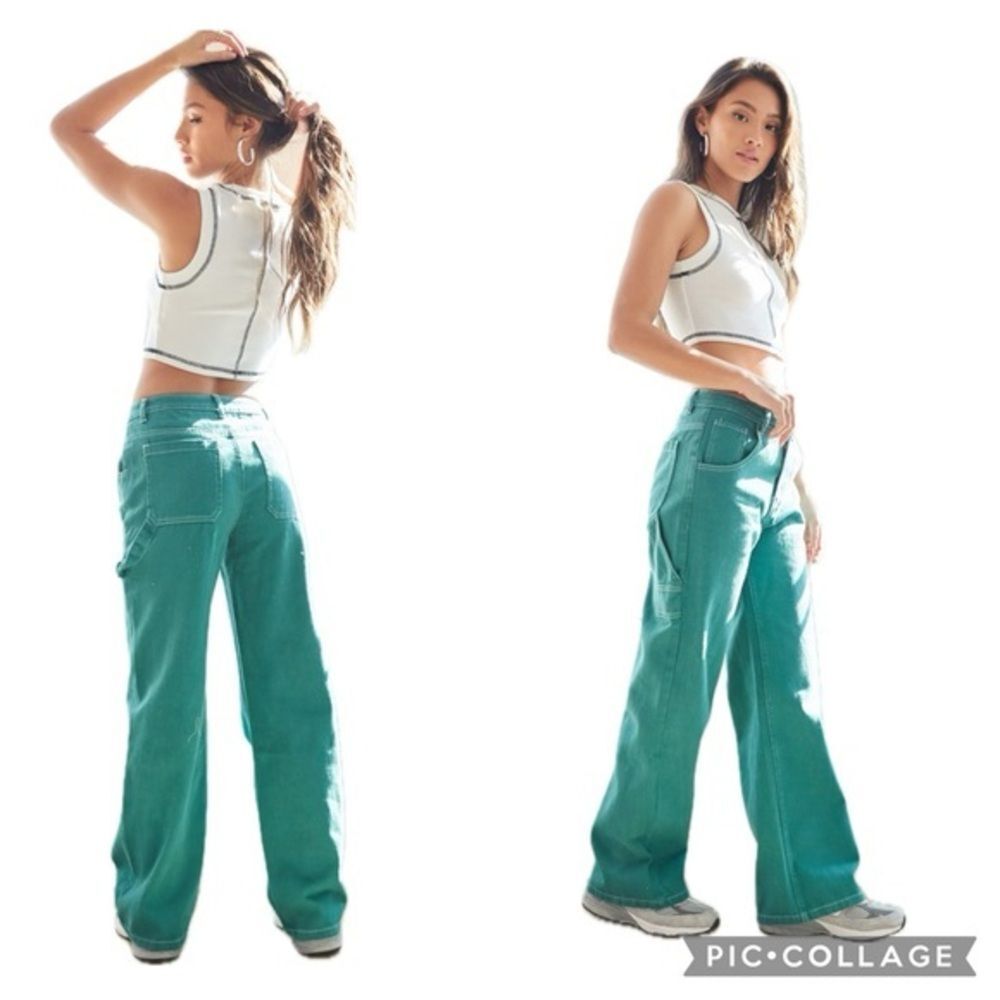 S.O.N.G. 90s BOYFRIEND HIGH RISE CARGO Pants Sizes 00/23(1) & 17/33(2)